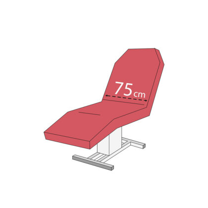 Massageliegenbezug