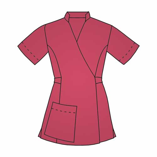 Tunika Vouge Uni 51 pink