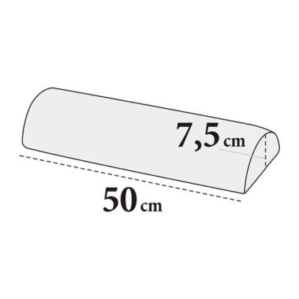 Kniestütze halbrund
